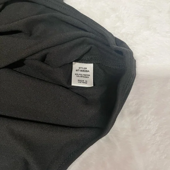 BRAND NEW Black Zenana Bodysuit - Size Small - Picture 7 of 9